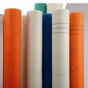 Wholesale Orange Alkali Resistant EIFS Fiberglass Mesh 4x4mm from china suppliers