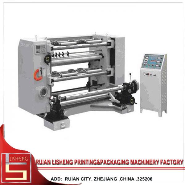 Quality Plastic / Paper High Speed Slitting Machine , slitter rewinder machine for sale