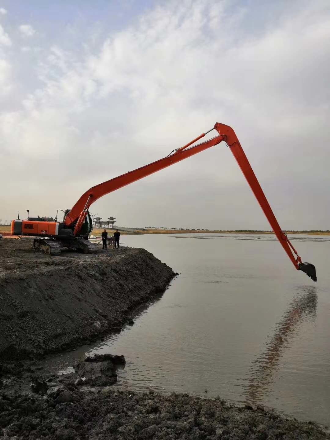 Customization Q460 Long Reach Boom And Arm For Excavator