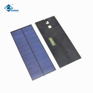China 5V PET Transparent Thin Film Solar Panel 2.2W Peak Power ZW-188785 Solar Panel Laptop Charger on sale