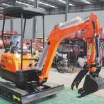 CE EPA Mini Digger Excavator 0.8 Ton Small Household Excavator