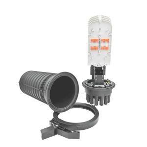 Wholesale KEXINT Fiber Optic Splice Closure 144 Core 5 In 6 Out Cable Joint Closure from china suppliers