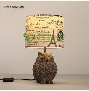 Wholesale Fashion Table Lamp Poly Fabric Lamp Body Original Led Bulb Residential Lighting from china suppliers