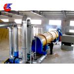 Electric Poultry Manure Alfalfa Industrial Rotary Dryer