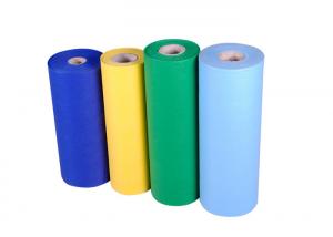 China Waterproof Multi Color Spunbond PP Non Woven Fabric Manufacturer for Packing Bags / Pillow Case on sale