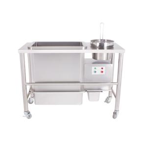 Wholesale 304SUS Automatic Commercial Electric Chicken Breader from china suppliers