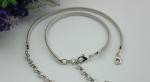 Universal fashion 129 mm length iron material light gold women shoes metal chain