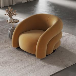 Wholesale Ergonomic Modern Single Sofa Chair Minimalist Personality Design from china suppliers