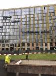 100m Cable Suspended Working Platform 1.5*2 KW High Power ZLP 630