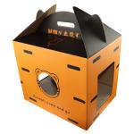 Extra Large Cardboard Cat Scratcher Floor For Small Animals Cats Stairs 48x30