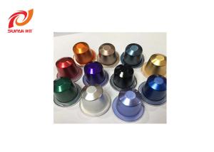 Wholesale Nespresso Compatible Coffee Capsule Recyclable Environmental Friendly Aluminum Nespresso Coffee Capsules from china suppliers
