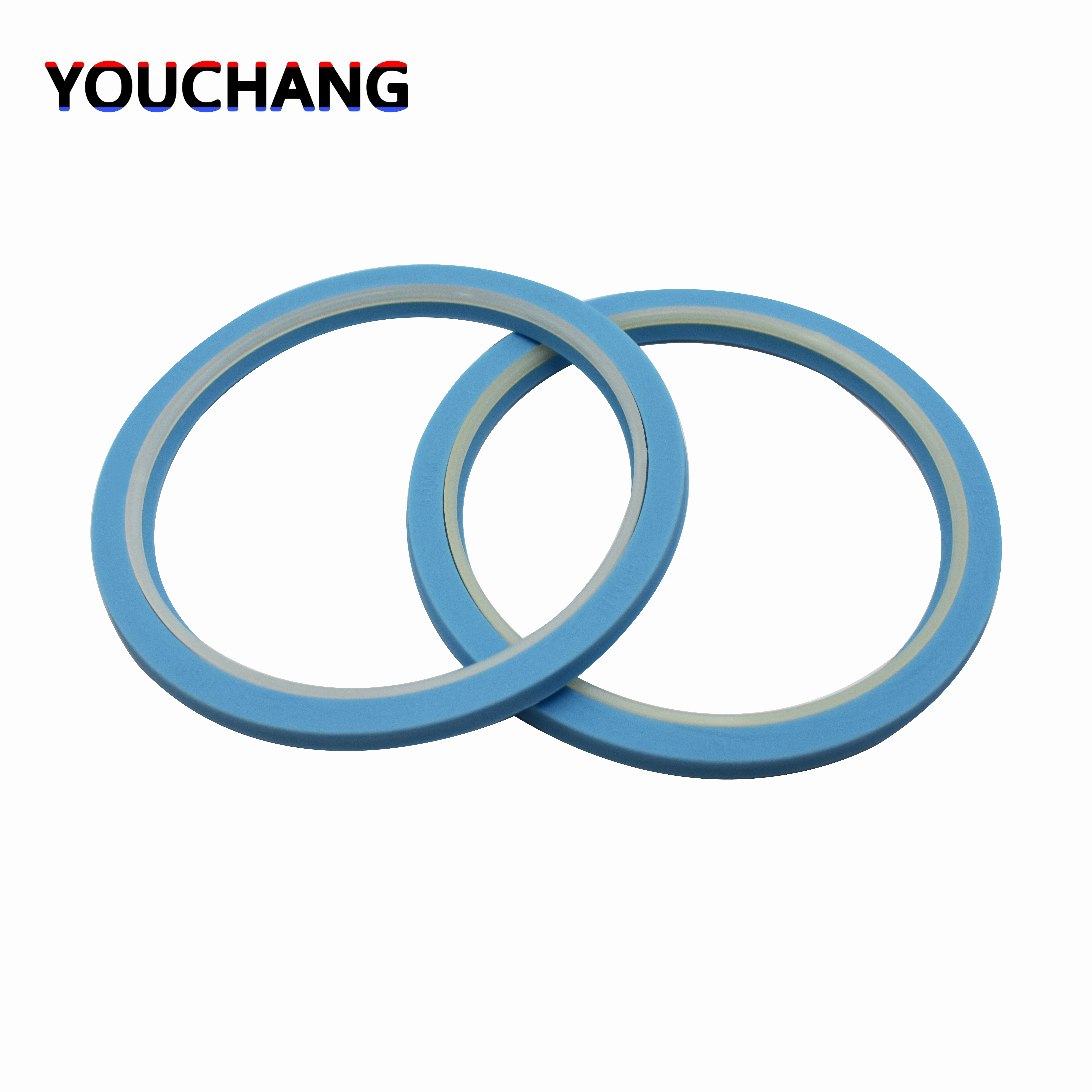 High Elasticity Buffer Seal One Piece HBY 85 X 100.5 X 6MM O Ring Seal