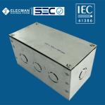 IEC 61386 Large Waterproof Steel Welded Electric Cable Junction Box 200*100