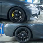 2 Series F22 BMW Big Brake Kit For 18 Inch Car Rim Front 6 Piston Caliper Brake