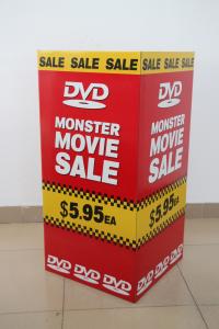 Wholesale Printed Dump Bin Display , Commercial Cardboard Retail Display Boxes from china suppliers