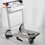 Standard Airport Luggage Baggage Trolley For Intermational Airport With Aluminum