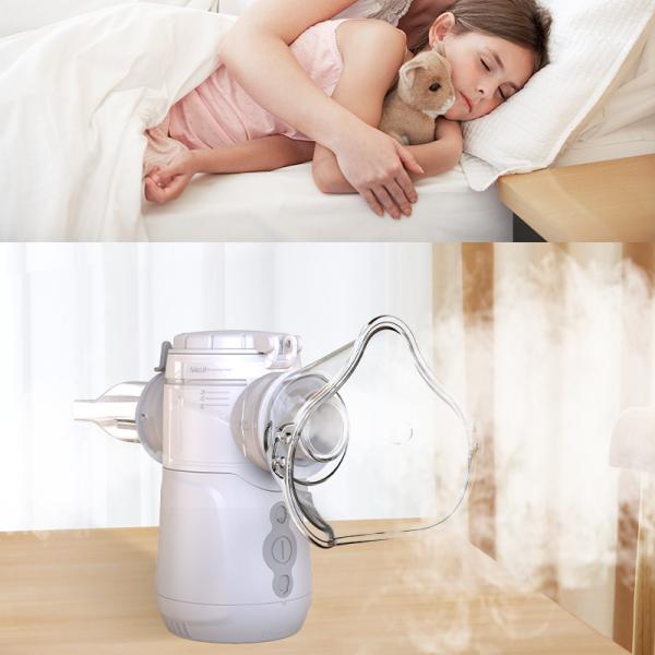 Pediatric Portable Nebulizer with Medical Glass Construction and Silent