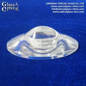 Wholesale Polishing Optical Borosilicate Glass Light Lens For Led Street Lights from china suppliers