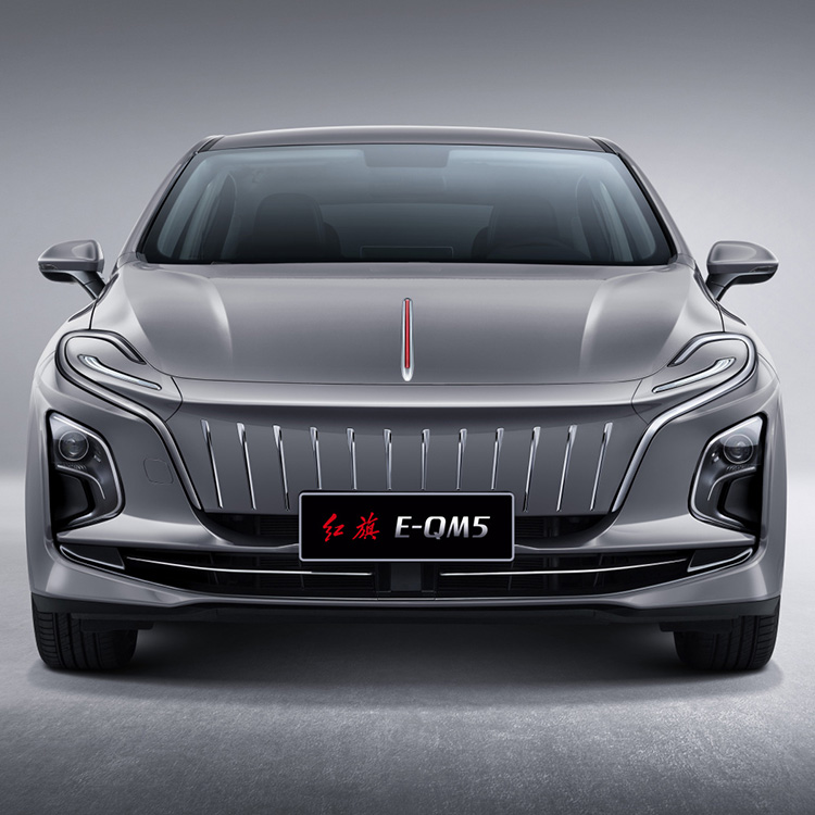 Sale Hongqi E-QM5 Second Hand Car Energy Vehicle Electric Sedan for Benefit
