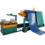 Q235 Carbon Steel Color Steel Simple Slitting Cutting Machine Line 0.2 - 3.0mm
