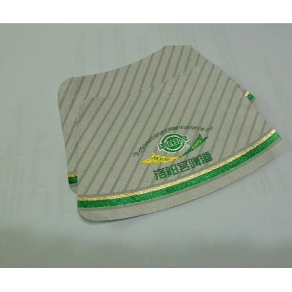 Water Proof Full Color Metal Foil Labels Lightweight For Cosmetic , Food