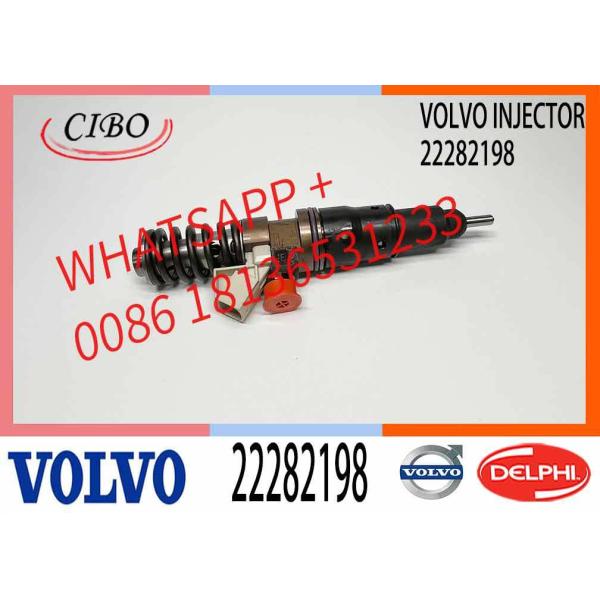 Diesel Fuel Injector Common Rail Parts Injector 22459521 22282198 BEBE1R13101 1112005-E9300 for VOLVO