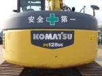 Used komatsu pc128us-2 excavator for sale