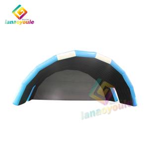 Wholesale Light Blue Inflatable Party Tent , Customized Size Pvc Inflatable Tent from china suppliers