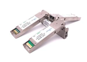 Wholesale 1530.33 - 1561.42nm 40km 10g Xfp Dwdm Transceiver For 10 Gigabit Ethernet Routers from china suppliers