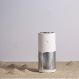 Wholesale Small H12 H13 Filter Car Air Purifier Quiet USB Ion Portable Home Office from china suppliers