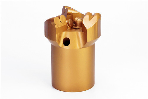 Wear Resist Mining PDC Drill Bit 2 Blades Porcelain Drill Bit Anchor Rod Bit