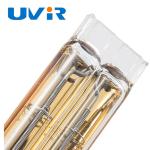 Golden Short Wave Twin Tube Infrared Heaters 115V 600W For Paint