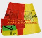 infectious biohazard bags, Clinical supplies, biohazard,Specimen bags,