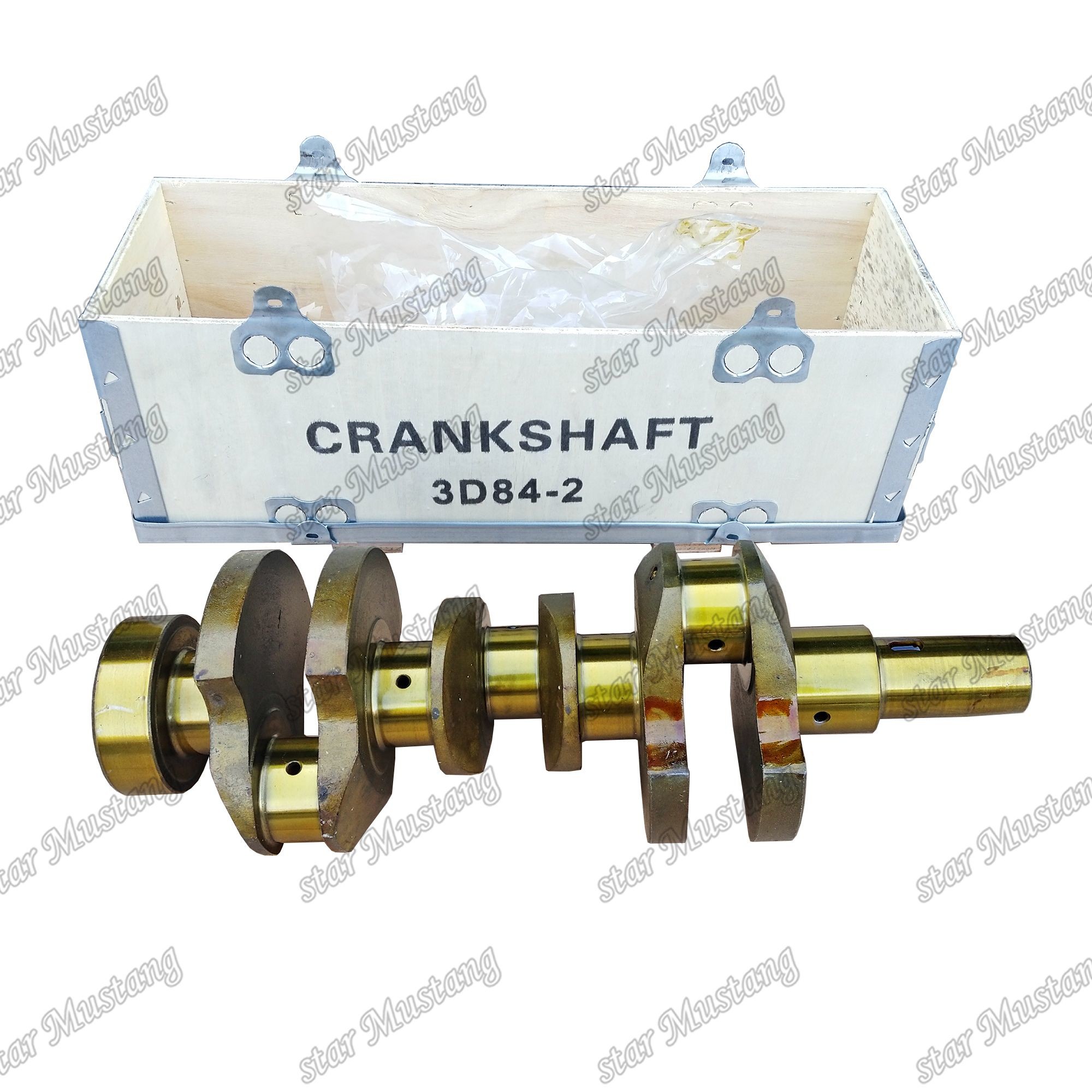 Crankshaft 3D84-2 3TNE84 729120-21700 228000-0250 For Yanmar Diesel Engine Repair Parts
