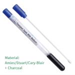 Medical Disposable Sample Collection Stick Flocked Transport Swab With Amies