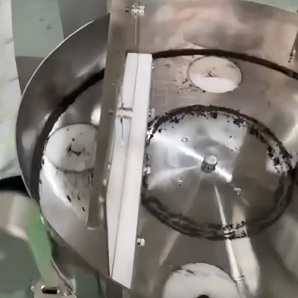 High Speed Automatic Granule Packing Machine 2.35kw 3 Side Seal Packaging Machine