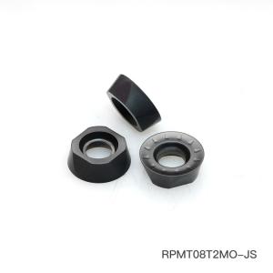 Wholesale RPMT08T2MOE-JS CNC Carbide Safety Milling Inserts PVD CVD from china suppliers