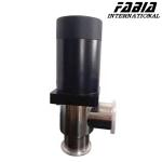 Electric High Vacuum Flapper Valve Stainless Steel