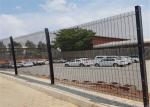 Anti Resistant Clear Vu Fence Panels / Clearvu Fencing Highly Attractive
