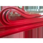 PU Belt Conveyor Skirt Board High Wear Resistant For Industrial