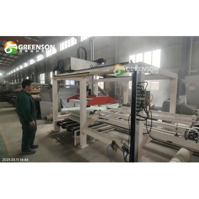 Plaster Board Slitter Machine Gypsum Panel Strip Cutter
