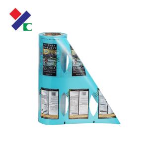 Wholesale 40-60 Microns Printed Packaging Film Roll Laminated Snack Potato Chips Sachet from china suppliers