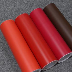 Wholesale Customization Red Self Adhesive Vinyl Film For Cutting Plotter from china suppliers