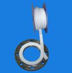 White PTFE Coated Fiberglass Fabric High Temperature Expanded
