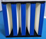 ABS Plastic Frame High Capacity HEPA Air Filter 99.99 Efficiency