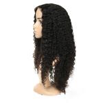 Unprocessed Full Lace Remy Human Hair Wigs Customized Length OEM Service