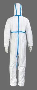 Wholesale Antibacterial Disposable Medical Gowns Medical Protective Clothing High Air Permeability from china suppliers