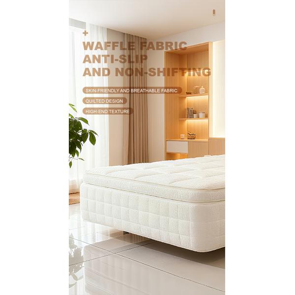 King Size Comfort Latest Technology Smart Sleeping Mattress With Sleep Monitoring Anti-snoring Cradle model