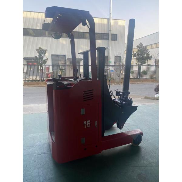 Upgrade Manufacturing Process Paper Roll Stacker For Electric Forklifts And Mandrel Stacking