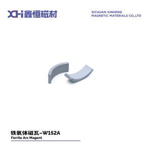 Wholesale Permanent Magnet Ferrite Resistant To High Temperature 600℃ For Fan Motors W152A from china suppliers